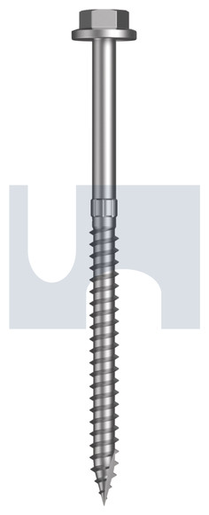 SCREW T17 HEX BARE C4 14-10 X 100 PRIMROSE